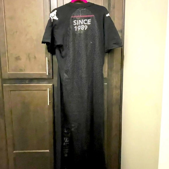 Runway Versace Jeans Maxi Dress with Under dress worn once - Picture 5 of 5